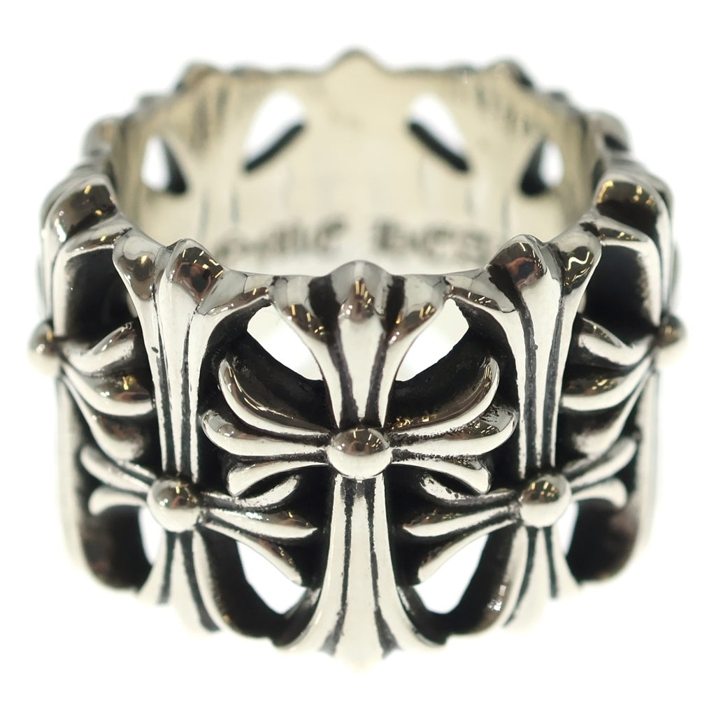CHROME HEARTS(クロムハーツ) CEMETERY セメタリー クロスリング シルバー BCA339