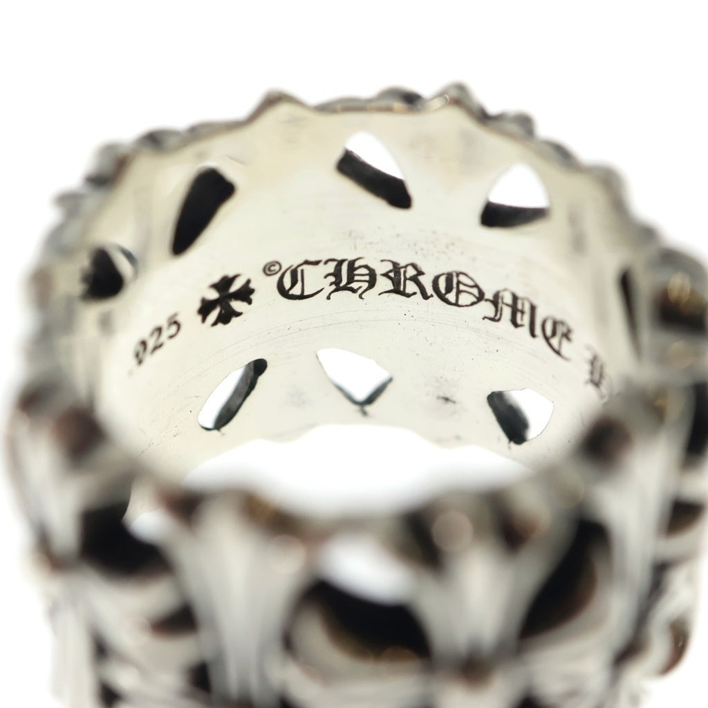 CHROME HEARTS(クロムハーツ) CEMETERY セメタリー クロスリング シルバー BCA339
