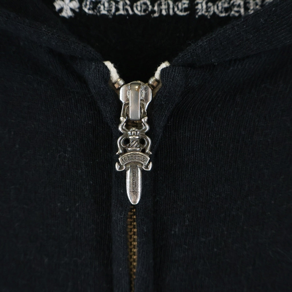 CHROME HEARTS(クロムハーツ) SWTSHRT HD ZIP ダガージップ アーム