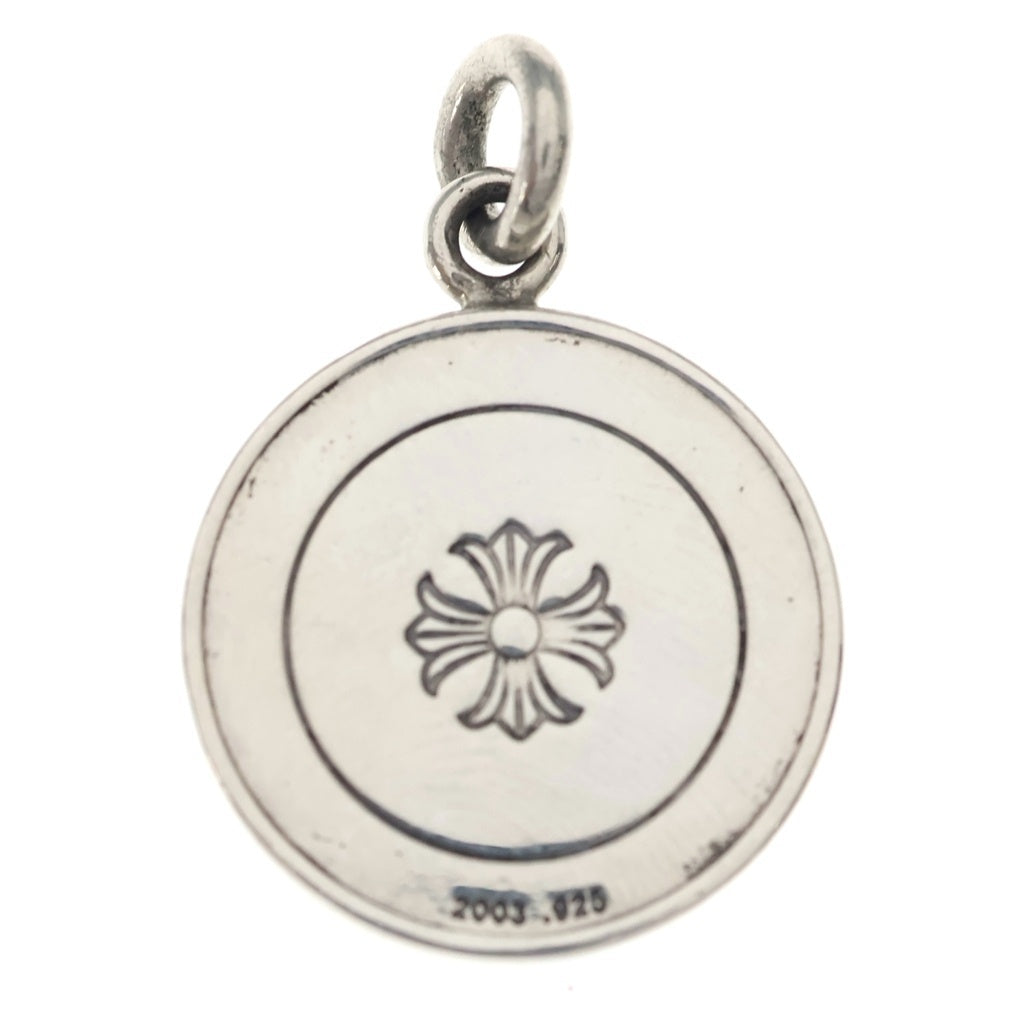 CHROME HEARTS(クロムハーツ) CHRM ANGL MDL V1 エンジェルメダルチャーム ペンダントトップ シルバーBCA229
