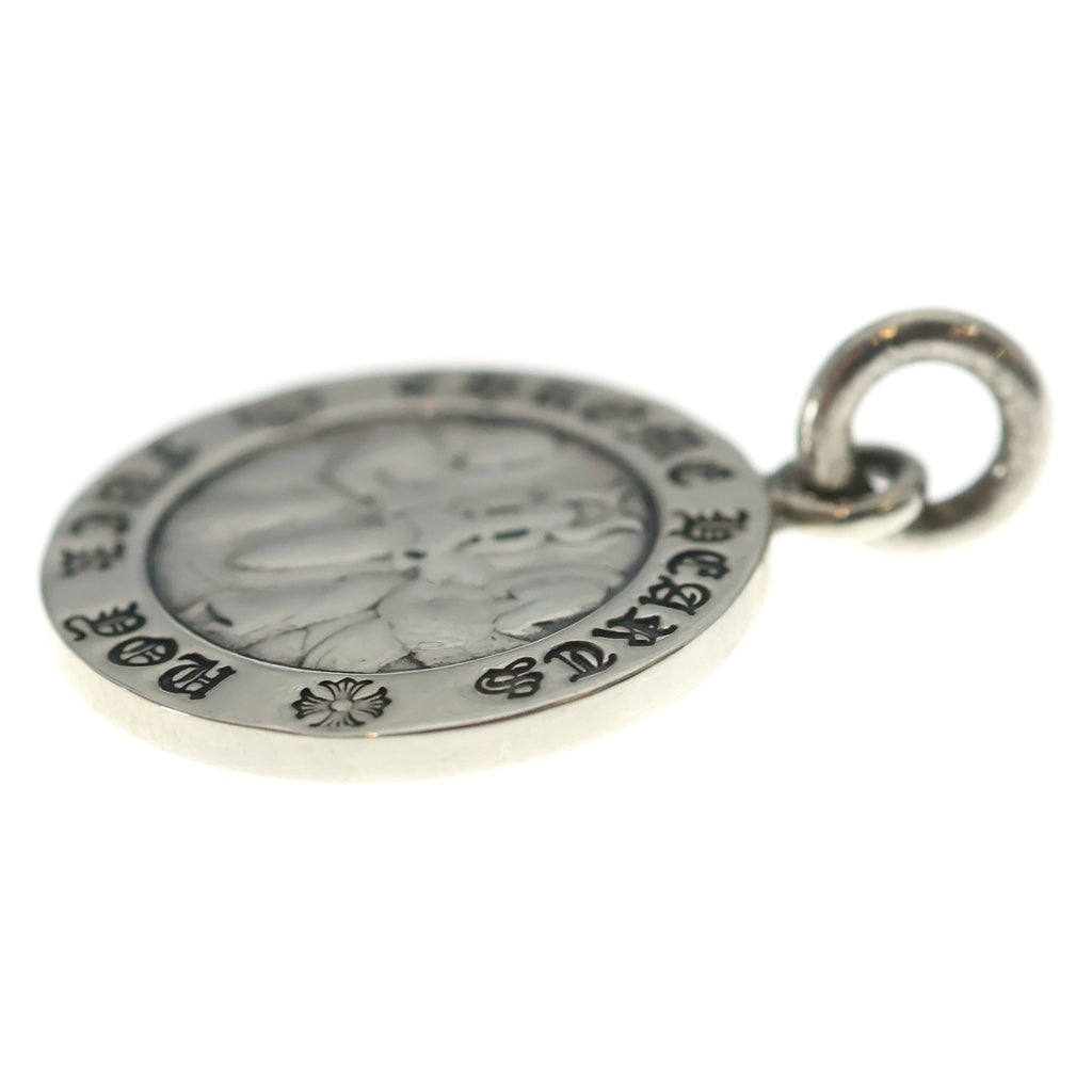 CHROME HEARTS(クロムハーツ) CHRM ANGL MDL V1 エンジェルメダルチャーム ペンダントトップ シルバーBCA229