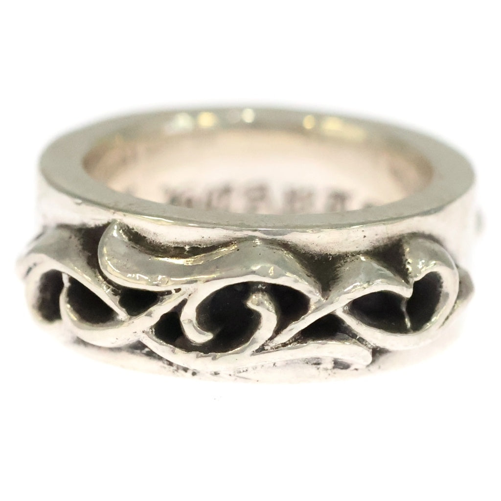 CHROME HEARTS(クロムハーツ) DBL NARROW VINE BAND ダブルナローヴァインバンド シルバーリング