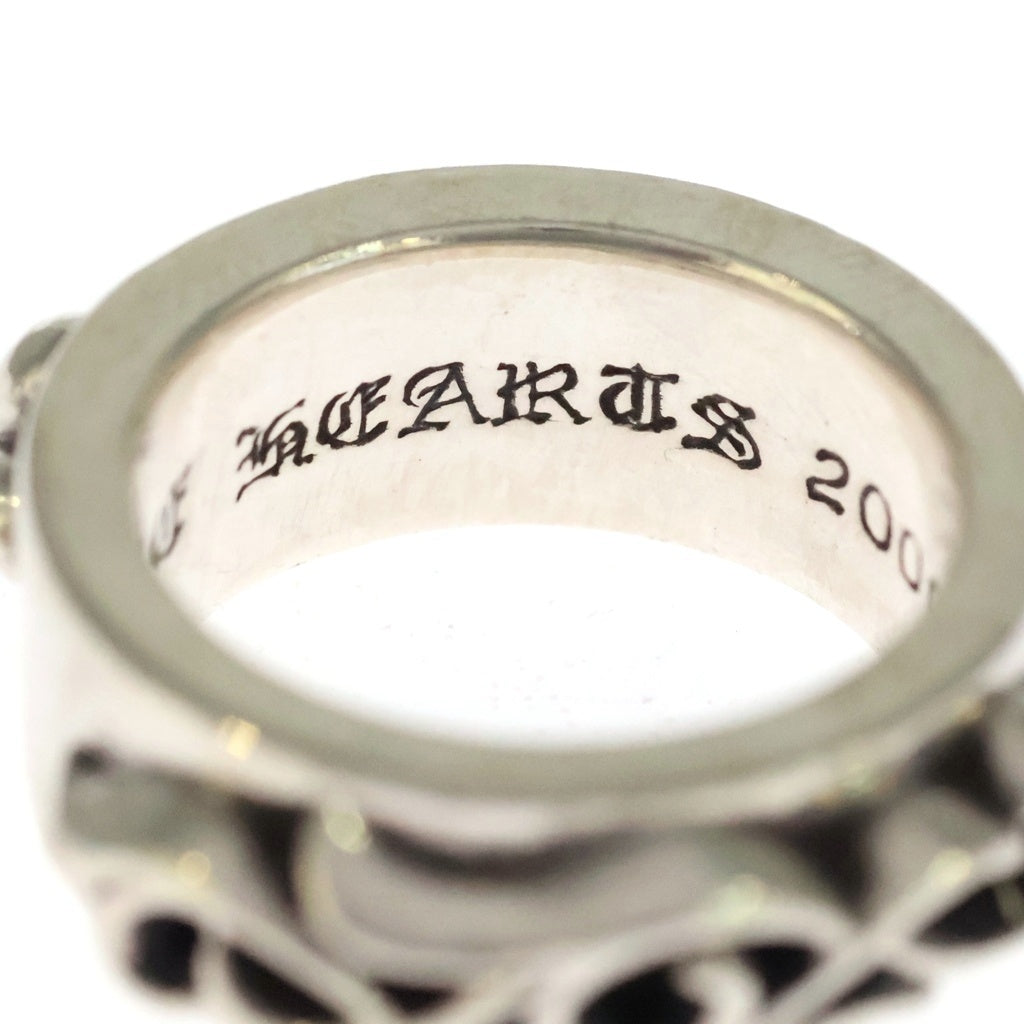 CHROME HEARTS(クロムハーツ) DBL NARROW VINE BAND ダブルナローヴァインバンド シルバーリング