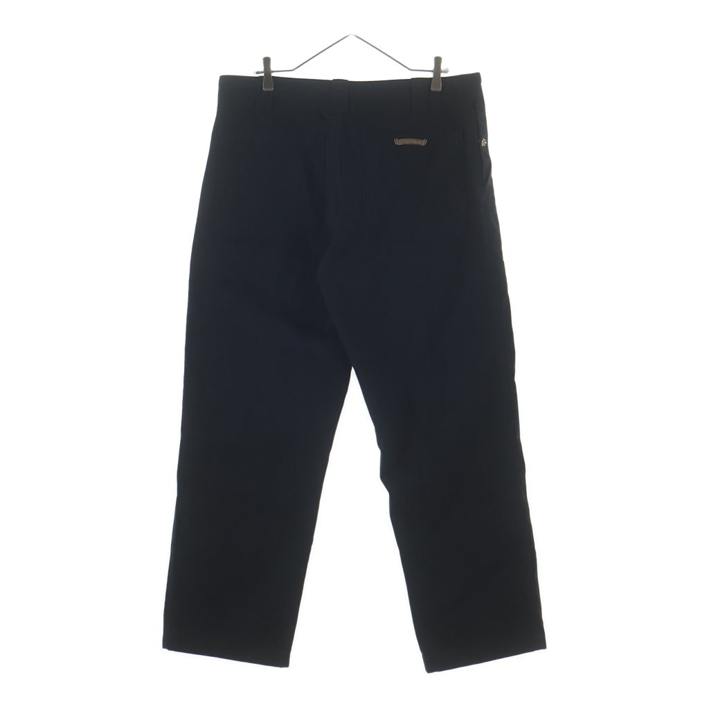 CHROME HEARTS(クロムハーツ) FATIGUE ファティーグ カーゴロングパンツ ブラック