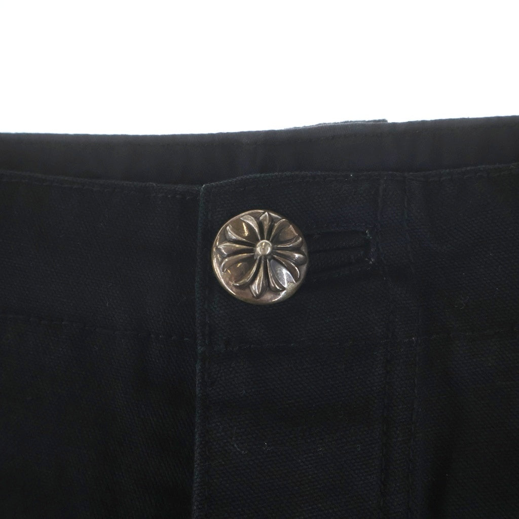 CHROME HEARTS(クロムハーツ) FATIGUE ファティーグ カーゴロングパンツ ブラック
