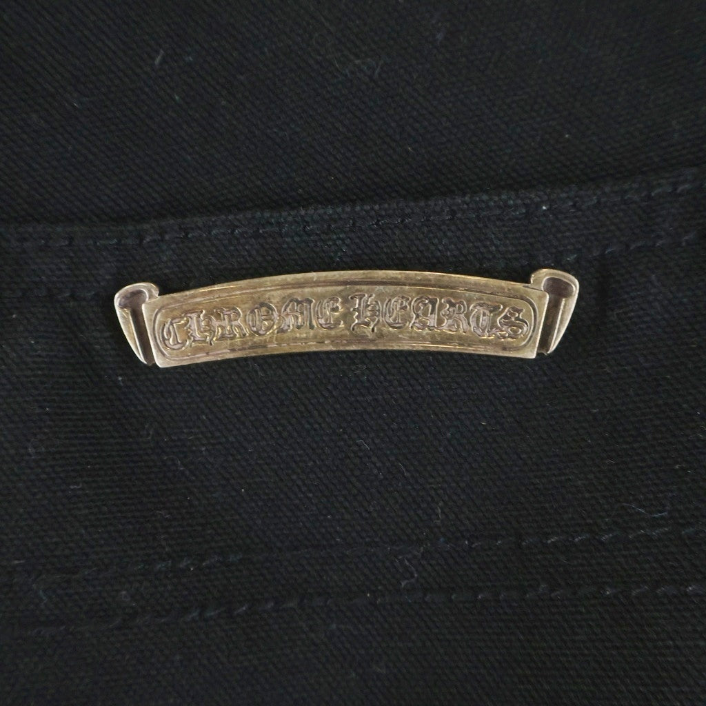 CHROME HEARTS(クロムハーツ) FATIGUE ファティーグ カーゴロングパンツ ブラック