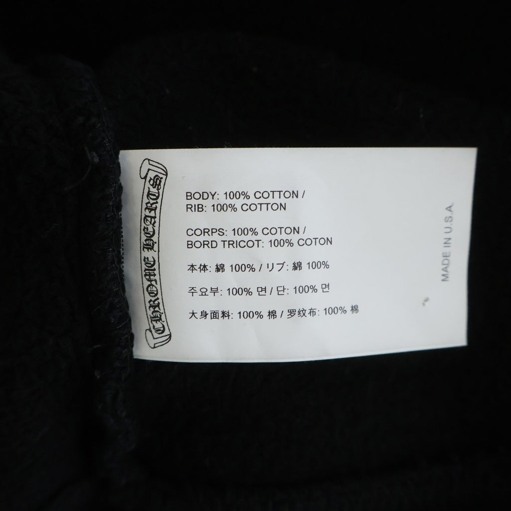 CHROME HEARTS(クロムハーツ) Y NOT SLO RIDE 胸CH刺繍半袖スウェットT