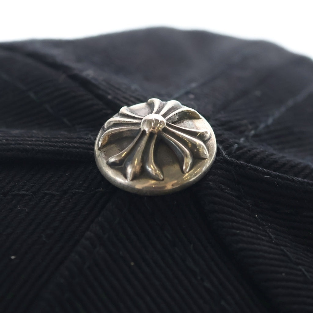 CHROME HEARTS(クロムハーツ) TRUCKER CAP スクロールラベル刺繍デニム