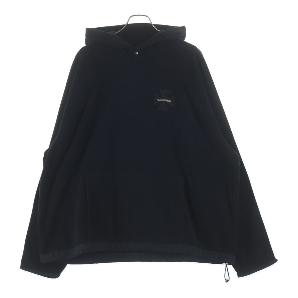 CHROME HEARTS(クロムハーツ) GRP Y NOT DETENTION CHパッチ付きプルオーバーフリースパーカー