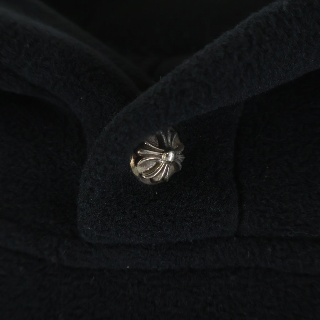 CHROME HEARTS(クロムハーツ) GRP Y NOT DETENTION CHパッチ付きプルオーバーフリースパーカー