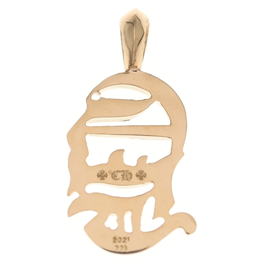 CHROME HEARTS(クロムハーツ) 22K CH LOGO CHロゴ ペンダント ネックレストップ