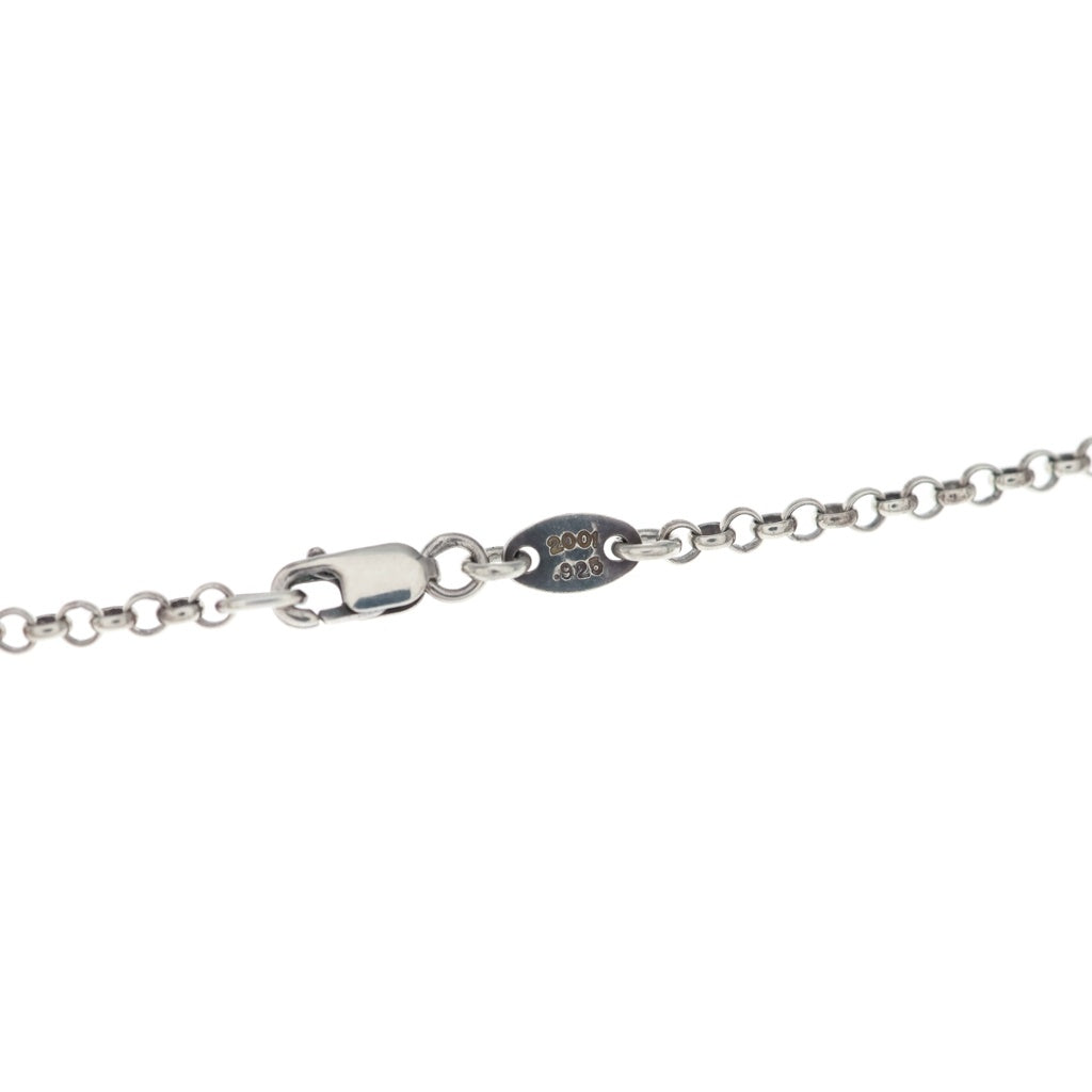CHROME HEARTS(クロムハーツ) NECKCHAIN R16 ロールチェーンネックレス 16inch シルバー BCA082