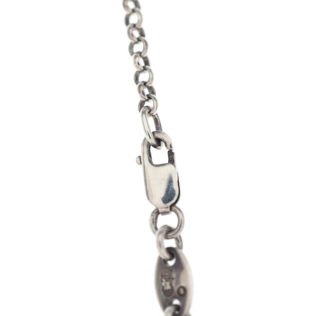 CHROME HEARTS(クロムハーツ) NECKCHAIN R16 ロールチェーンネックレス 16inch シルバー BCA082