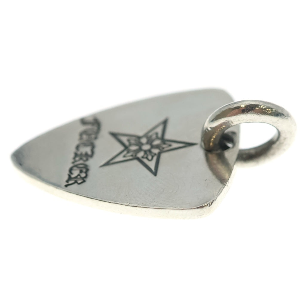 CHROME HEARTS(クロムハーツ) GUITAR PICK ギターピック ペンダントトップ シルバー BCA275