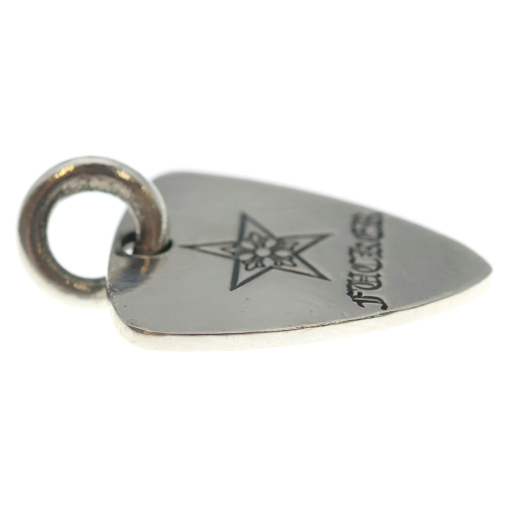 CHROME HEARTS(クロムハーツ) GUITAR PICK ギターピック ペンダントトップ シルバー BCA275