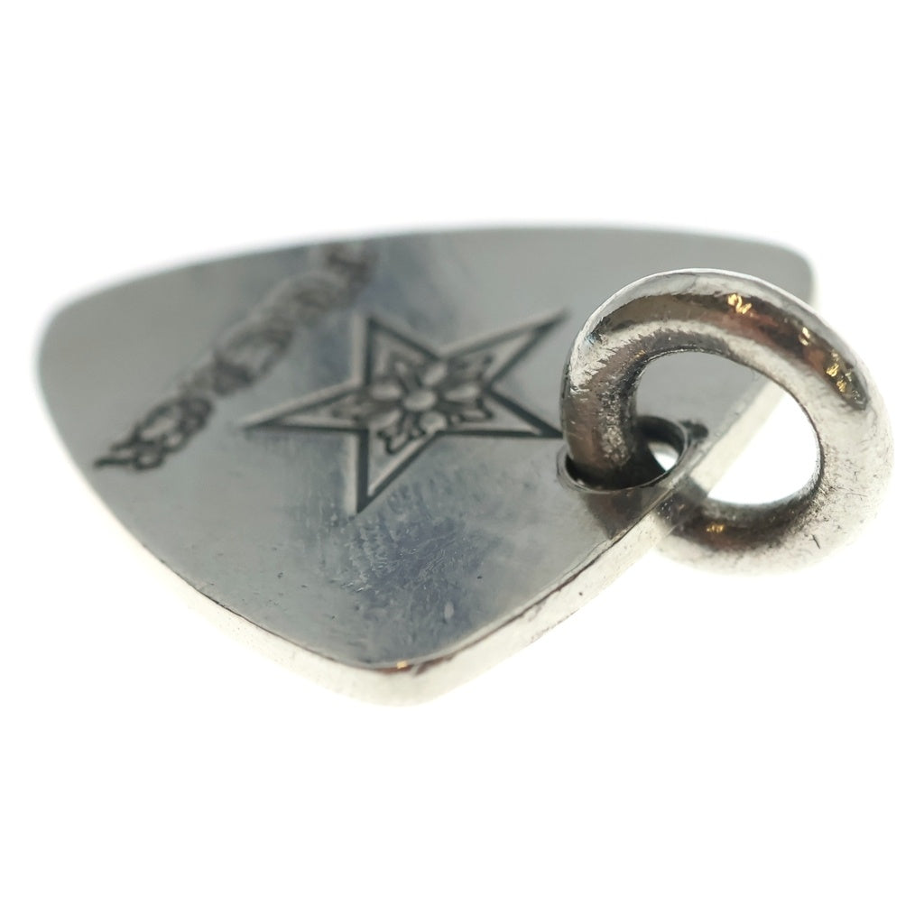 CHROME HEARTS(クロムハーツ) GUITAR PICK ギターピック ペンダントトップ シルバー BCA275