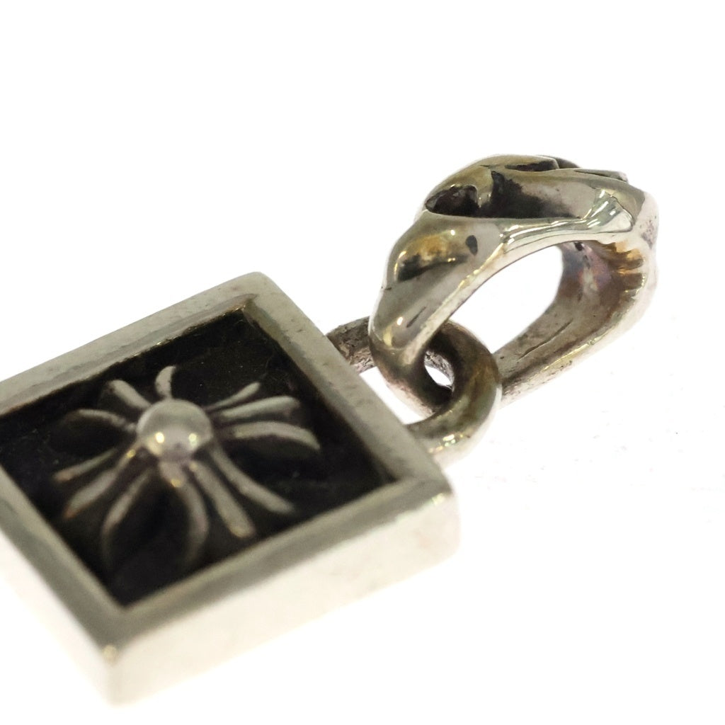 CHROME HEARTS(クロムハーツ) FRAMED CH PLUS フレームドCHプラス チャーム ペンダントトップ シルバー BCA271