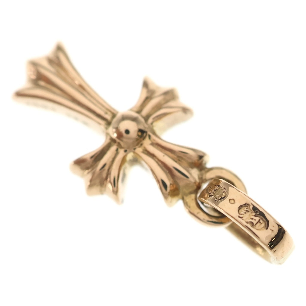 CHROME HEARTS(クロムハーツ) 22K CRS BBYFAT P/DIA ベイビーファットクロス PAVEダイヤ ペンダントトップ ゴールド BCA035