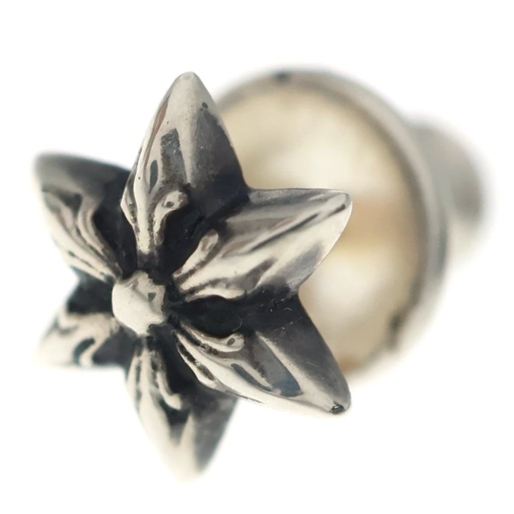 CHROME HEARTS(クロムハーツ) CO STAR スター スタッドピアス シルバー BCA096