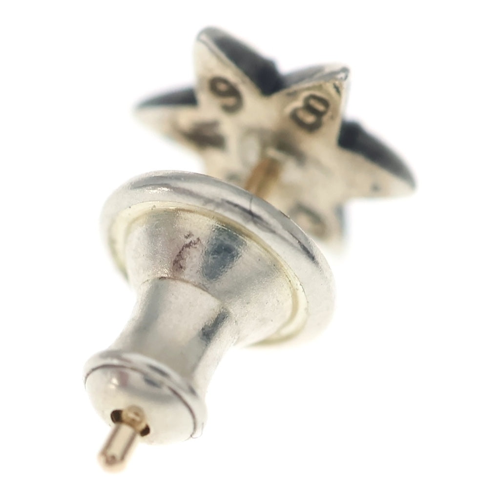 CHROME HEARTS(クロムハーツ) CO STAR スター スタッドピアス シルバー BCA096