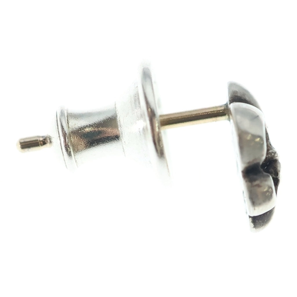 CHROME HEARTS(クロムハーツ) CO BS FLR BSフレア スタッドピアス シルバー BCA095