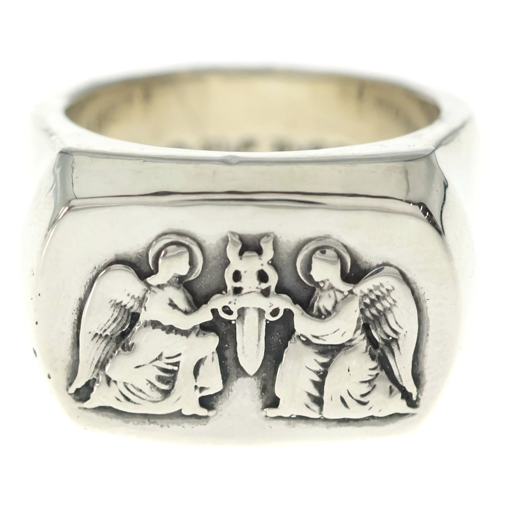 CHROME HEARTS(クロムハーツ) BIG PJ ANGEL エンジェルビッグ シルバーリング