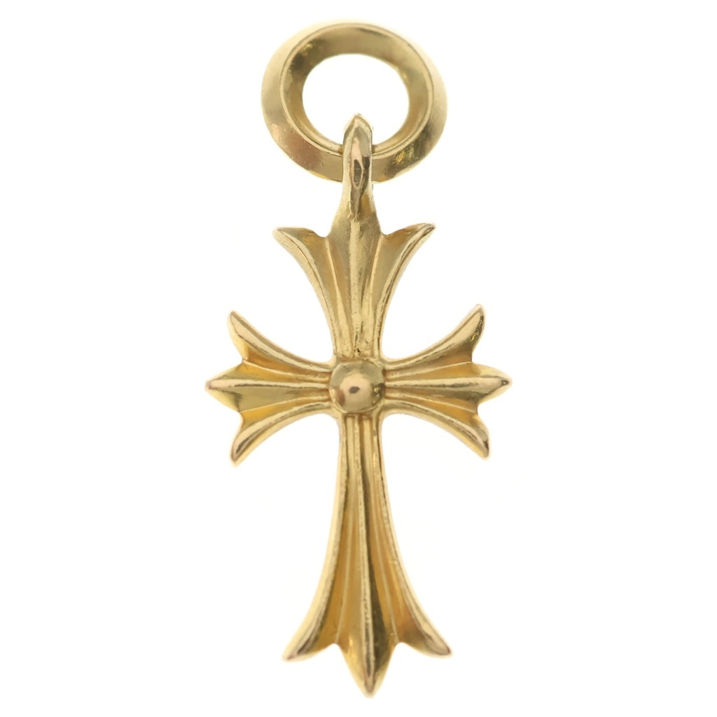CHROME HEARTS(クロムハーツ) 22K TINY CH CROSS タイニーCHクロス ペンダントトップ ゴールド BCA051