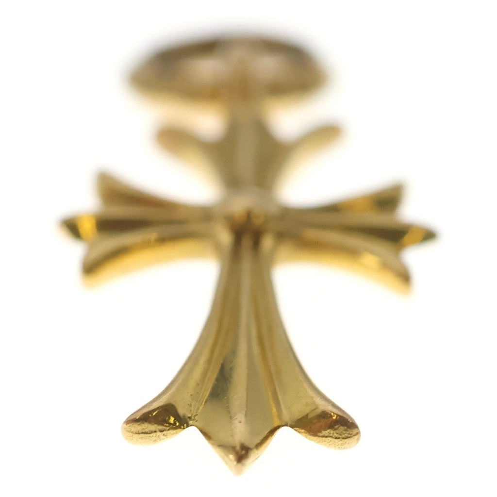 CHROME HEARTS(クロムハーツ) 22K TINY CH CROSS OLD タイニーCHクロス ペンダントトップ オールド ゴールド BCA051