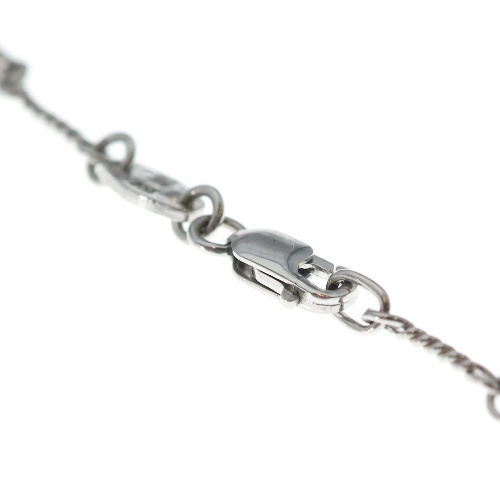 CHROME HEARTS(クロムハーツ) 18KWG NECKCHAIN T16 ツイストチェーンネックレス 16inch ホワイトゴールド BCA001 オールド