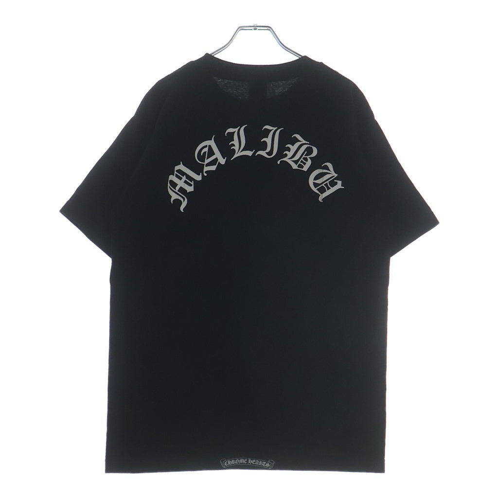 CHROME HEARTS(クロムハーツ) OLD オールド マリブ限定プリント 半袖Tシャツ ブラック