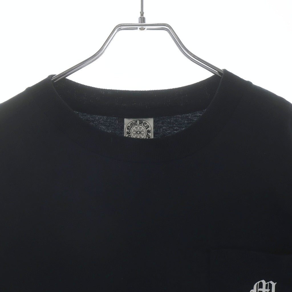 CHROME HEARTS(クロムハーツ) OLD オールド マリブ限定プリント 半袖Tシャツ ブラック