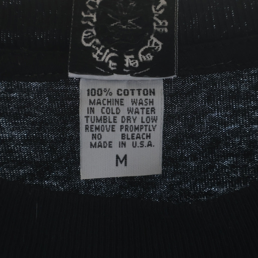 CHROME HEARTS(クロムハーツ) OLD オールド マリブ限定プリント 半袖Tシャツ ブラック
