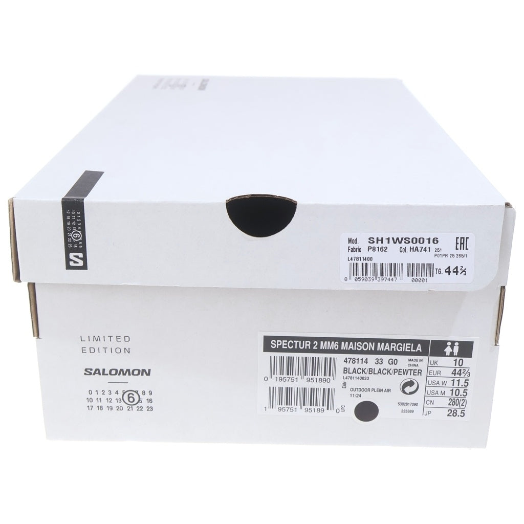 SALOMON(サロモン) SPECTUR2 MM6 ローカットスニーカー シューズ ブラック