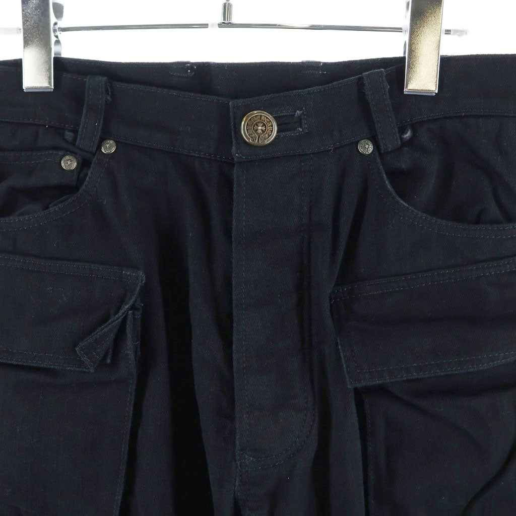 CHROME HEARTS(クロムハーツ) FATIGUE ファティーグ アーチロゴボタン