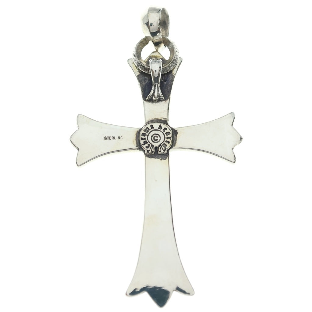 CHROME HEARTS(クロムハーツ) CH CRS LG W/BALE Wベイル ラージCHクロスペンダントトップ シルバー BCA215