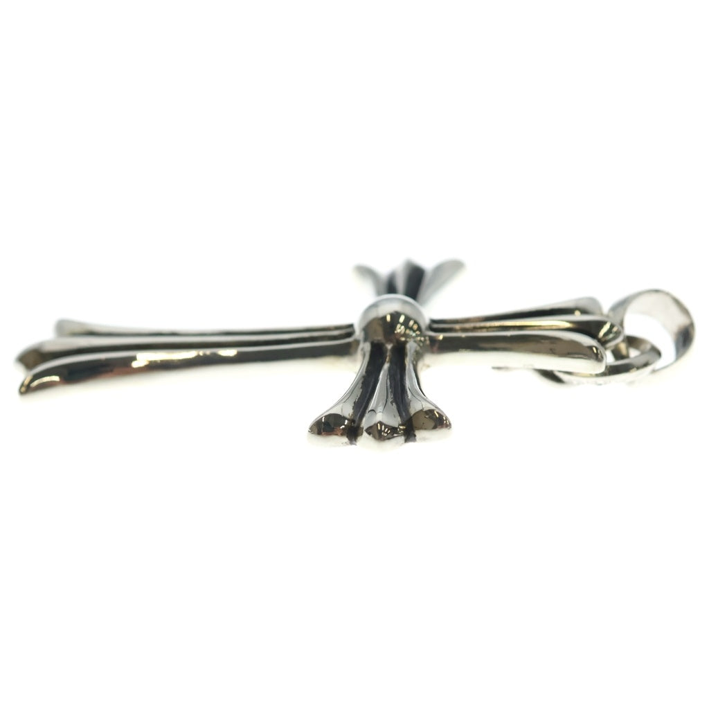 CHROME HEARTS(クロムハーツ) CH CRS LG W/BALE Wベイル ラージCHクロスペンダントトップ シルバー BCA215