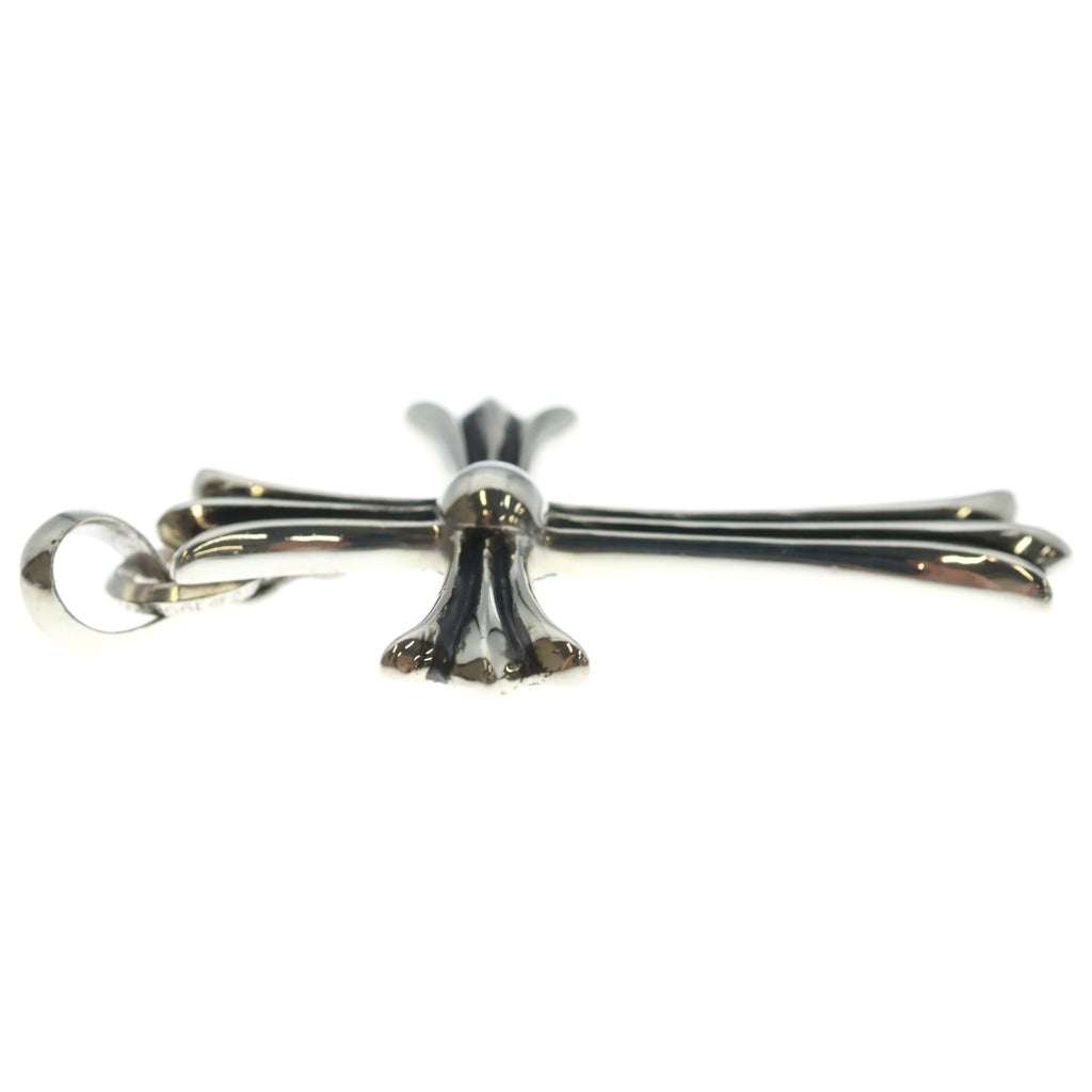 CHROME HEARTS(クロムハーツ) CH CRS LG W/BALE Wベイル ラージCHクロスペンダントトップ シルバー BCA215