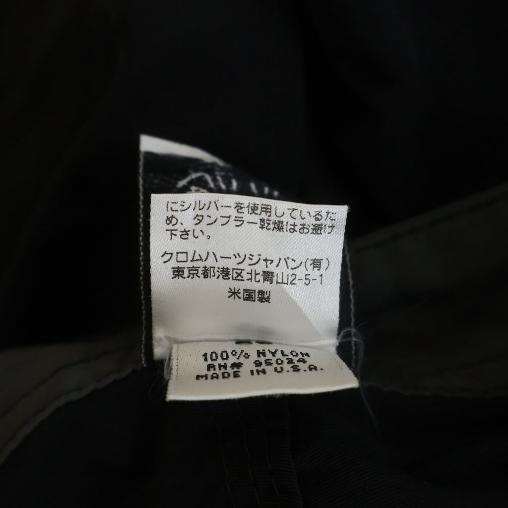 CHROME HEARTS(クロムハーツ) SWIM PANTS CRS BTN クロスボールボタン スクロールラベル付 ハーフパンツ ブラック