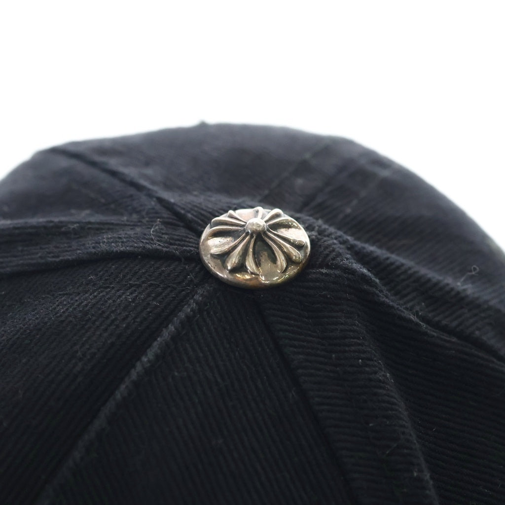 CHROME HEARTS(クロムハーツ) Vertical Logo Hat CHロゴ ベースボールキャップ 帽子 ブラック