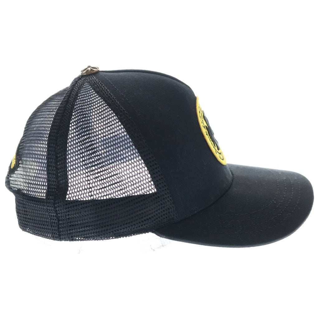 CHROME HEARTS(クロムハーツ) TRUCKER CAP トラッカーキャップ CHプラスパッチクロスボール付メッシュキャップ帽子