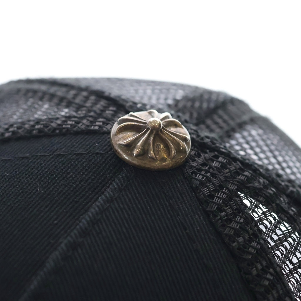 CHROME HEARTS(クロムハーツ) TRUCKER CAP トラッカーキャップ CHプラスパッチクロスボール付メッシュキャップ帽子