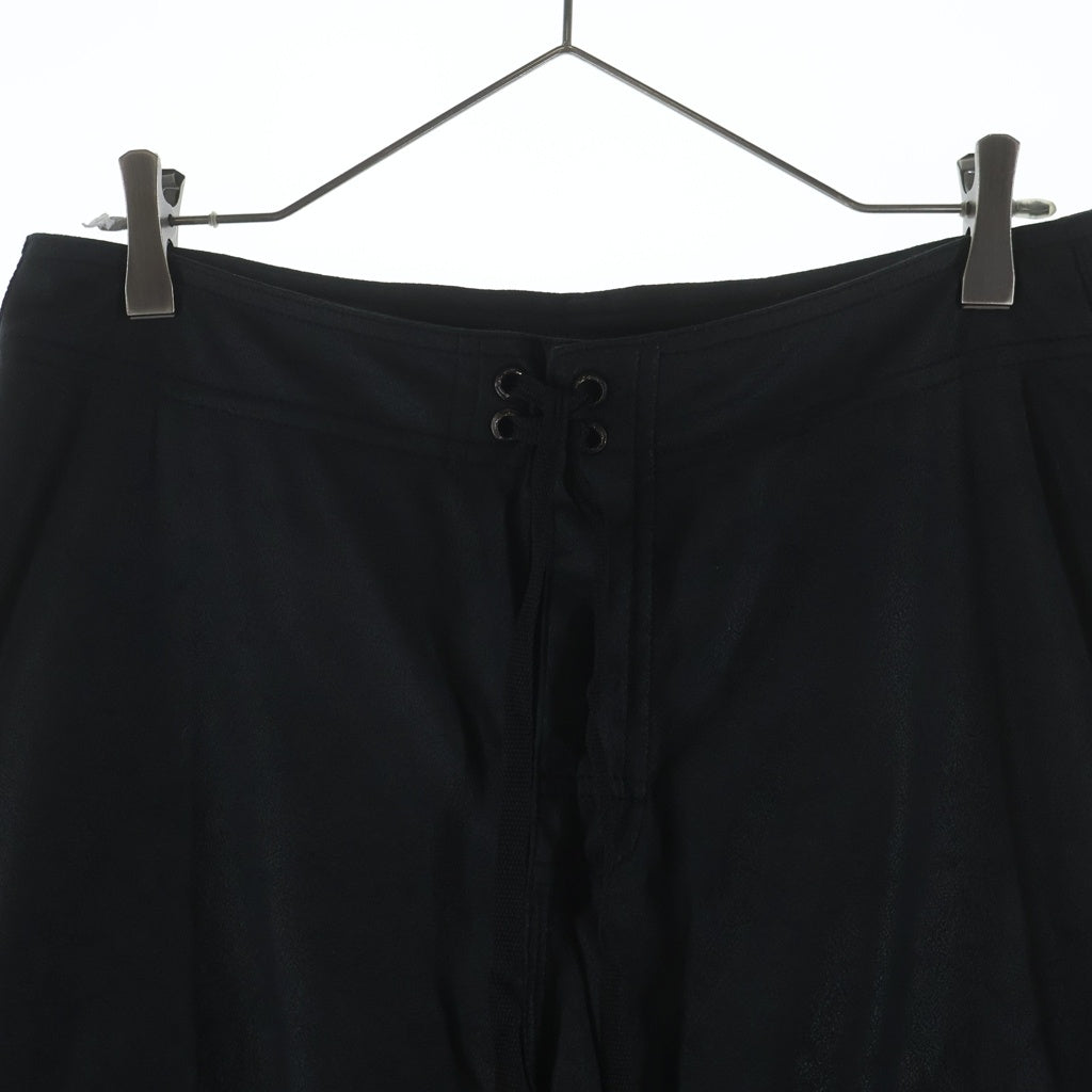 CHROME HEARTS(クロムハーツ) CHプラスパッチ付きレザーハーフパンツ