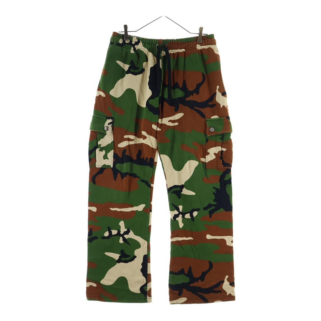 CHROME HEARTS(クロムハーツ) ×MATTY BOY CAMO CARGO SWEAT PANTS マッティ ボーイ カモ カーゴパンツ グリーン