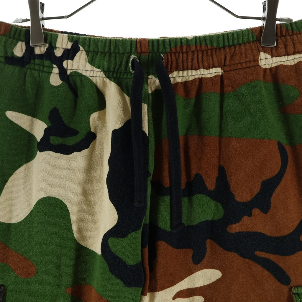 CHROME HEARTS(クロムハーツ) ×MATTY BOY CAMO CARGO SWEAT PANTS マッティ ボーイ カモ カーゴパンツ グリーン