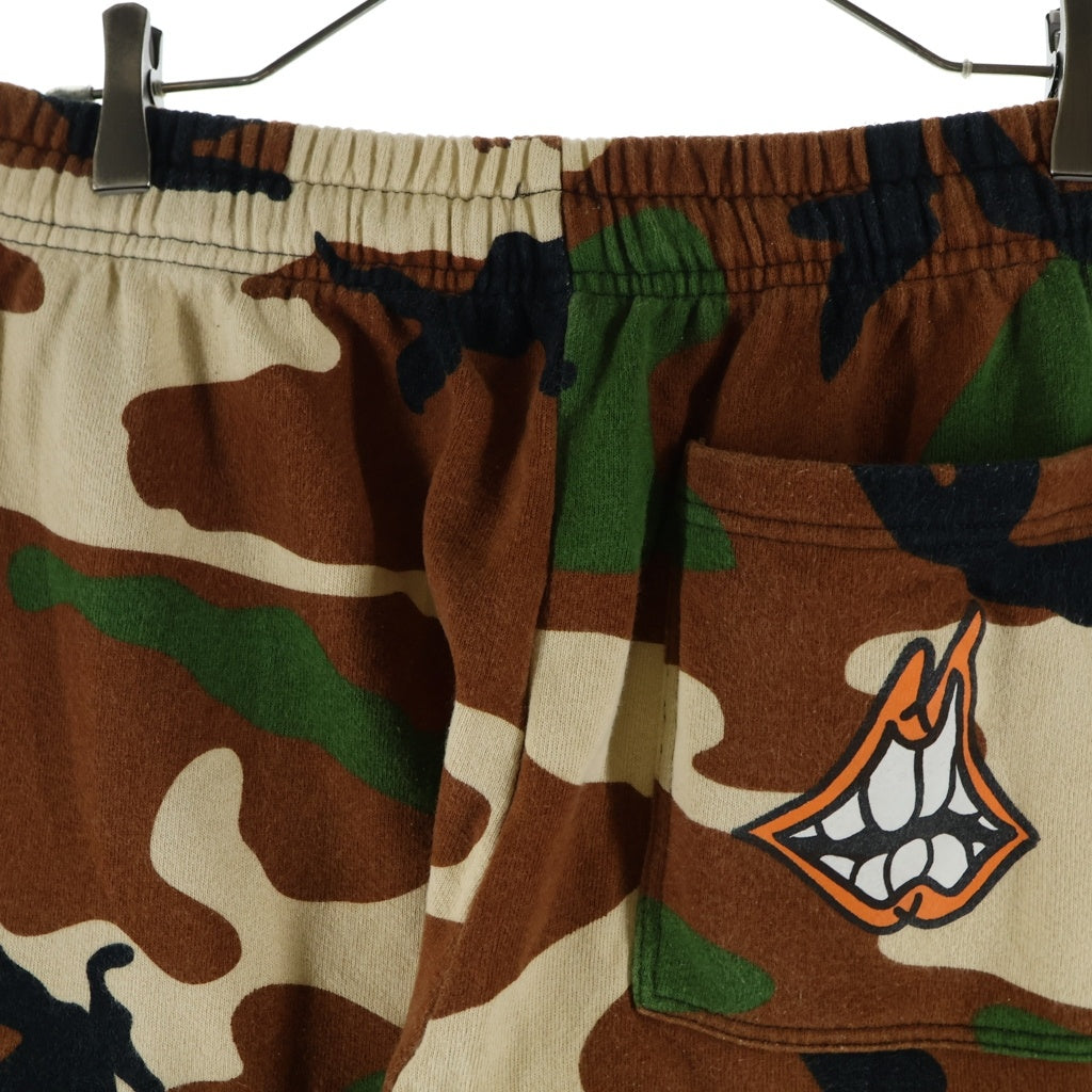 CHROME HEARTS(クロムハーツ) ×MATTY BOY CAMO CARGO SWEAT PANTS マッティ ボーイ カモ カーゴパンツ グリーン