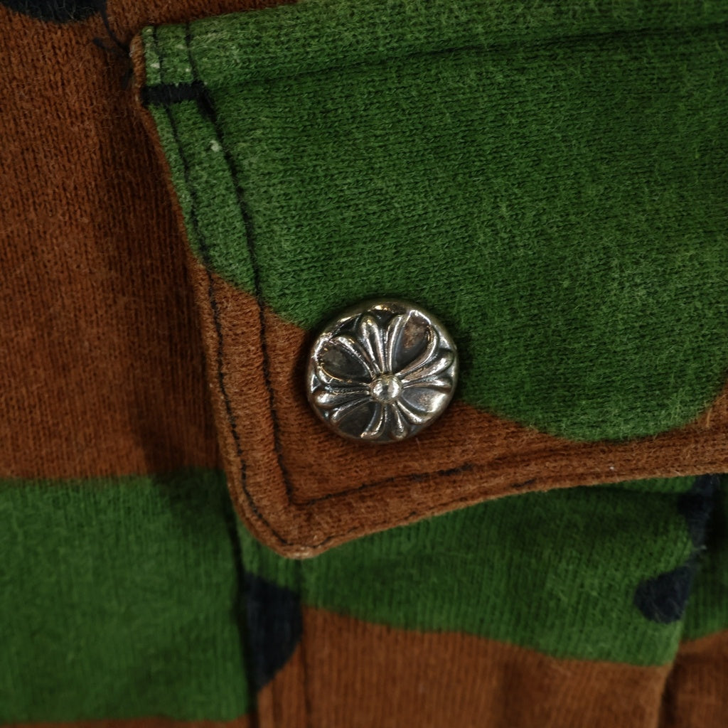 CHROME HEARTS(クロムハーツ) ×MATTY BOY CAMO CARGO SWEAT PANTS マッティ ボーイ カモ カーゴパンツ グリーン