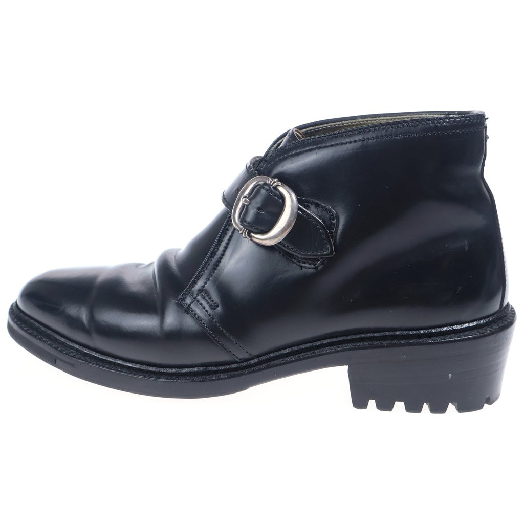 CHROME HEARTS(クロムハーツ) Alden アローズ別注 GEORGE BOOT CORDVAN オールデン ガンスリンガー クロスボール ジョージブーツ コードバン ブラック