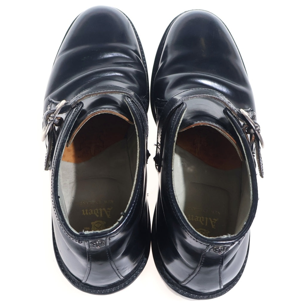 CHROME HEARTS(クロムハーツ) Alden アローズ別注 GEORGE BOOT CORDVAN オールデン ガンスリンガー クロスボール ジョージブーツ コードバン ブラック