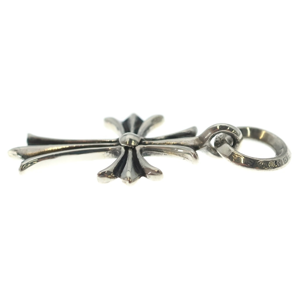 CHROME HEARTS(クロムハーツ) TINY CH CROSS タイニーCHクロス チャーム ネックレストップ シルバー BCA382