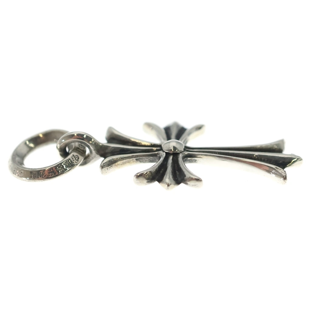 CHROME HEARTS(クロムハーツ) TINY CH CROSS タイニーCHクロス チャーム ネックレストップ シルバー BCA382